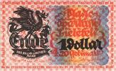 Deutschland 4.20 Goldmark Bielefeld, 1923-11-06, UNZ- -