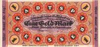 Deutschland 1 Goldmark Bielefeld, 1923-11-24, UNZ-, Grabowski:99 -