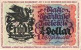 Deutschland 1,05 Goldmark Bielefeld, 1923-11-08, VZ+, Grabowski:95 -