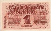 Deutschland 1 Goldpfennig 1923 Bielefeld, 1923-11-08, VZ, Grabowski:92