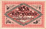 Deutschland 25 Pfennig Bielefeld, 1917-07-01, VZ, Grabowski:44 -