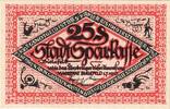 Deutschland 25 Pfennig Bielefeld, 1917-07-01, UNZ-, Grabowski:44 -