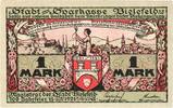 Deutschland 1 Mark Bielefeld, 1921-05-15, UNZ- -