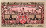 Deutschland 1 Mark Bielefeld, 1921-05-15, UNZ- -