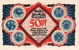 Deutschland 50 Pfennig Bielefeld, 1921-05-15, UNZ- -