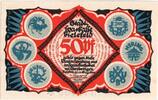 Deutschland 50 Pfennig Bielefeld, 1921-05-15, UNZ- -