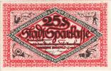 Deutschland 25 Pfennig Bielefeld, 1917-07-01, VZ+, Grabowski:44 -
