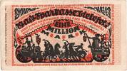 Deutschland 1 Million Mark Bielefeld, 1923-08-11, S -
