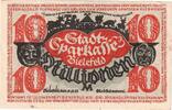 Deutschland 10 Millionen Mark Bielefeld, 1923-09-09, SS+ -