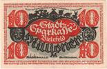Deutschland 10 Millionen Mark Bielefeld, 1923-09-09, VZ -