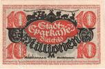 Deutschland 10 Millionen Mark Bielefeld, 1923-09-09, VZ+ -