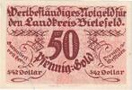 Deutschland 50 Pfennig Bielefeld, 1923-11-28, SS -