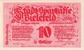 Deutschland 10 Goldpfennig Bielefeld, 1923-11-08, UNZ-, Grabowski:94 -