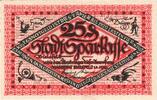 Deutschland 25 Pfennig Bielefeld, 1919-04-01, UNZ- -