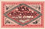 Deutschland 25 Pfennig Bielefeld, 1919-04-01, UNZ- -