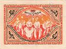 Deutschland 50 Millionen Mark Bielefeld, 1922-04-02, VZ+, Grabowski:93 -