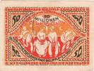 Deutschland 50 Millionen Mark Bielefeld, 1922-04-02, SS+, Grabowski:93 -