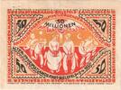 Deutschland 50 Millionen Mark Bielefeld, 1922-09-09, SS, Grabowski:93 -