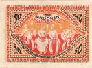 Deutschland 50 Millionen Mark Bielefeld, 1922-04-02, SS, Grabowski:93 -