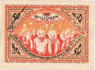 Deutschland 50 Millionen Mark Bielefeld, 1922-04-02, VZ, Grabowski:93 -