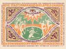 Deutschland 250 Millionen Mark Bielefeld, 1922-04-02, UNZ- -