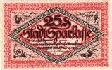 Deutschland 25 Pfennig Bielefeld, 1917-07-01, UNZ-, Grabowski:B44.9b -
