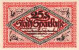 Deutschland 25 Pfennig Bielefeld, 1917-07-01, UNZ-, Grabowski:B44.9b -