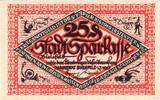 Deutschland 25 Pfennig Bielefeld, 1917-07-01, UNZ, Grabowski:B44.9b -