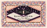 Deutschland 1 Mark Bielefeld, 1918-12-01, UNZ -