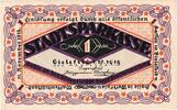 Deutschland 1 Mark Bielefeld, 1918-12-01, UNZ- -