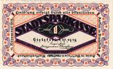 Deutschland 1 Mark Bielefeld, 1918-12-01, VZ -