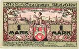 Deutschland 1 Mark Bielefeld, 1921-05-15, VZ, Grabowski:103.6b -