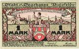 Deutschland 1 Mark Bielefeld, 1921-05-15, UNZ-, Grabowski:103.6b -