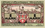 Deutschland 1 Mark Bielefeld, 1921-05-15, UNZ-, Grabowski:103.6b -