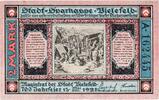 Deutschland 2 Mark Bielefeld, 1921-05-15, UNZ- -