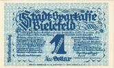 Deutschland 1 Goldpfennig Bielefeld, 1923-11-08, UNZ-, Grabowski:92 -