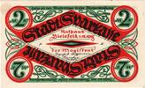 Deutschland 2 Mark Bielefeld, 1918-12-01, VZ -