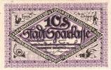 Deutschland 10 Pfennig Bielefeld, 1919-04-01, UNZ- -