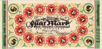 Deutschland 5 Mark Bielefeld, 1918-11-01, UNZ- -