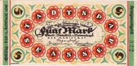 Deutschland 5 Mark Bielefeld, 1918-11-01, UNZ- -
