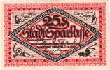 Deutschland 25 Pfennig Bielefeld, 1919-04-01, UNZ- -