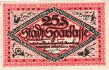 Deutschland 25 Pfennig Bielefeld, 1919-04-01, VZ -