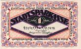 Deutschland 1 Mark Bielefeld, 1918-12-01, UNZ- -