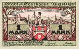 Deutschland 1 Mark Bielefeld, 1921-05-15, UNZ-, Grabowski:103.6b -