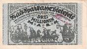 Deutschland 3 Millionen Mark Bielefeld, 1923-08-11, SS -