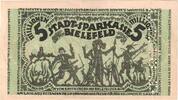 Deutschland 5 Millionen Mark Bielefeld, 1923-08-11, SS -