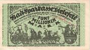 Deutschland 5 Millionen Mark Bielefeld, 1923-08-11, VZ+ -