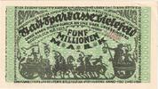 Deutschland 5 Millionen Mark Bielefeld, 1923-08-11, VZ+ -
