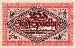 Deutschland 25 Pfennig Bielefeld, 1917-07-01, UNZ-, Grabowski:44 -