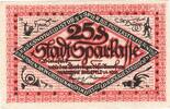 Deutschland 25 Pfennig Bielefeld, 1917-07-01, VZ, Grabowski:44 -